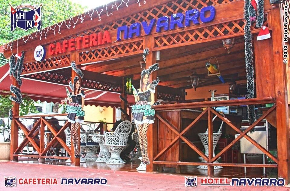 Hotel Navarro Санто-Доминго Экстерьер фото