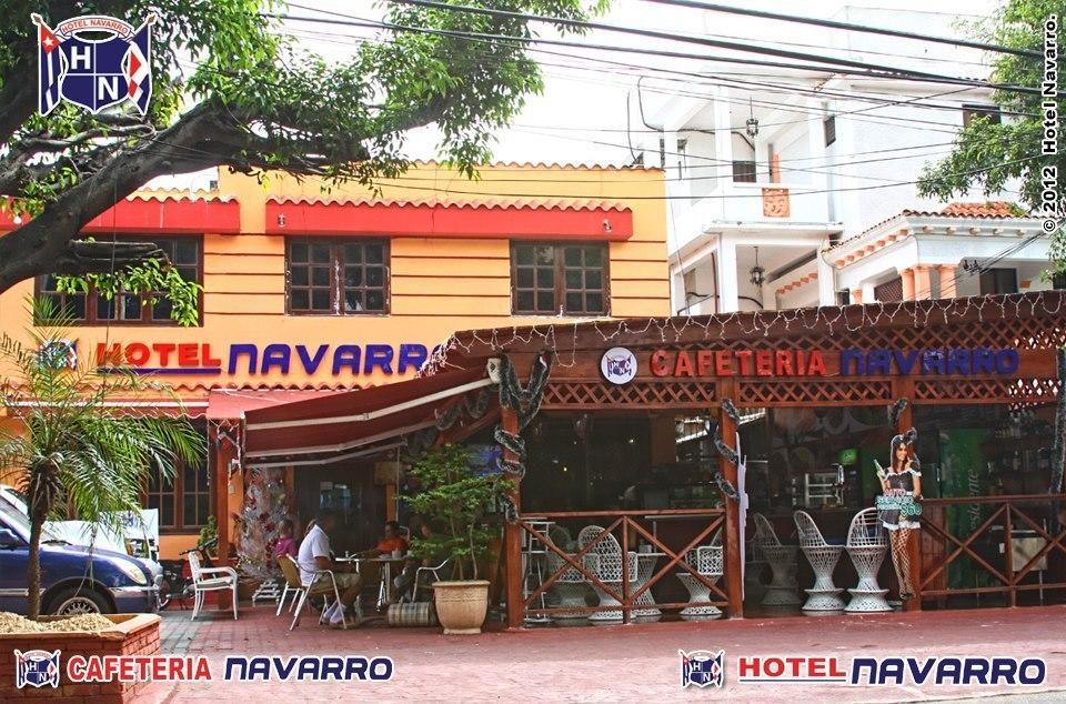 Hotel Navarro Санто-Доминго Экстерьер фото