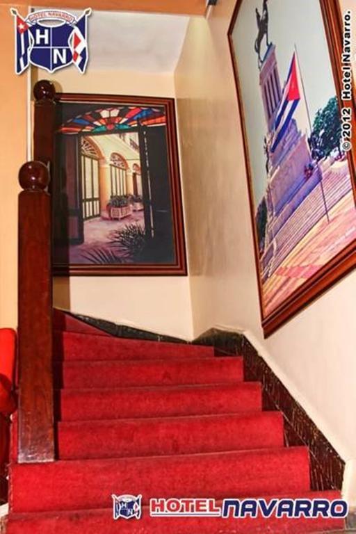Hotel Navarro Санто-Доминго Экстерьер фото