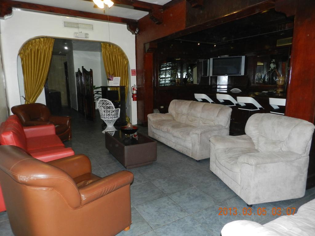 Hotel Navarro Санто-Доминго Экстерьер фото