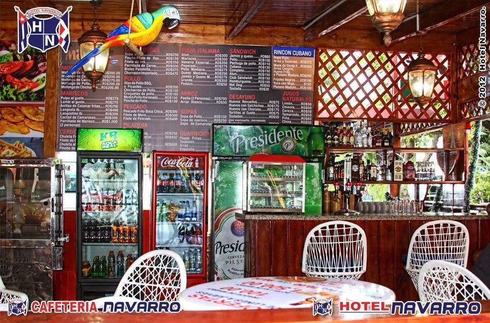 Hotel Navarro Санто-Доминго Экстерьер фото
