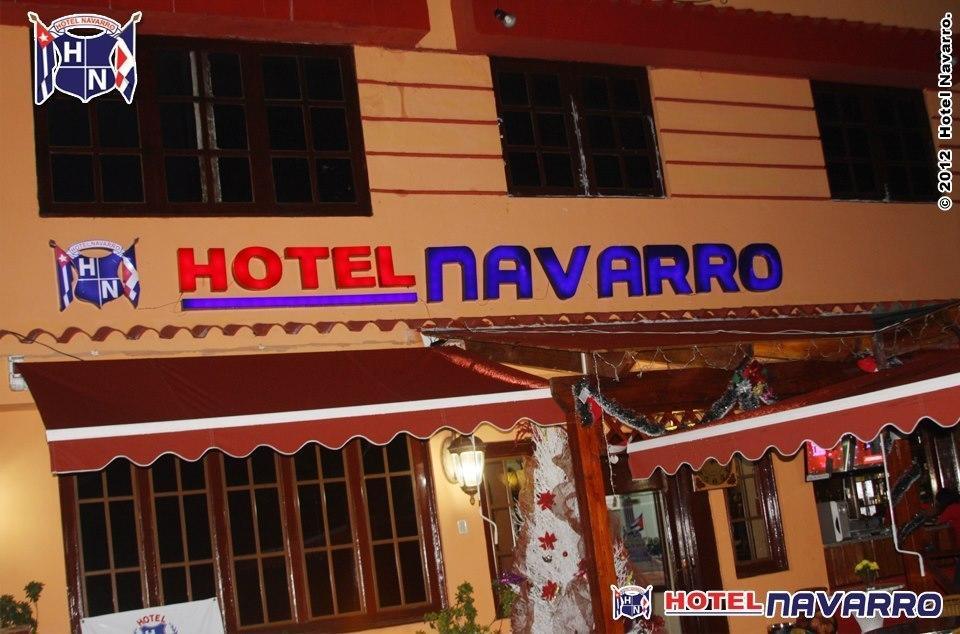 Hotel Navarro Санто-Доминго Экстерьер фото